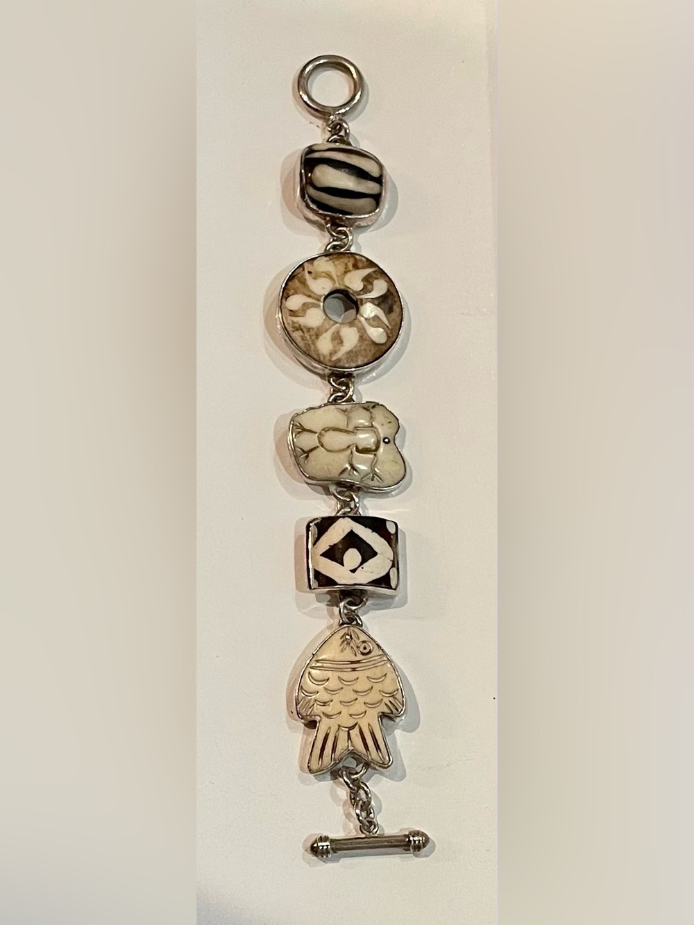 Elligators Sterling Bracelet